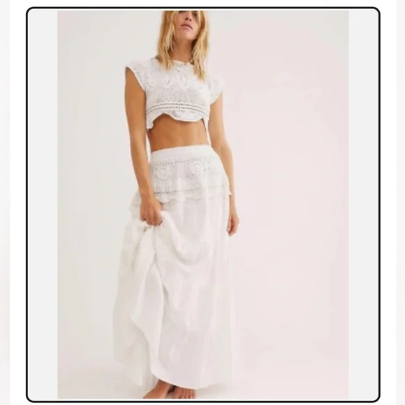 Free people buttercup skirt set - Picture 4 of 12